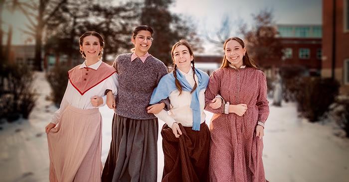 "Little Women" is First Major Theatrical Production of 2026